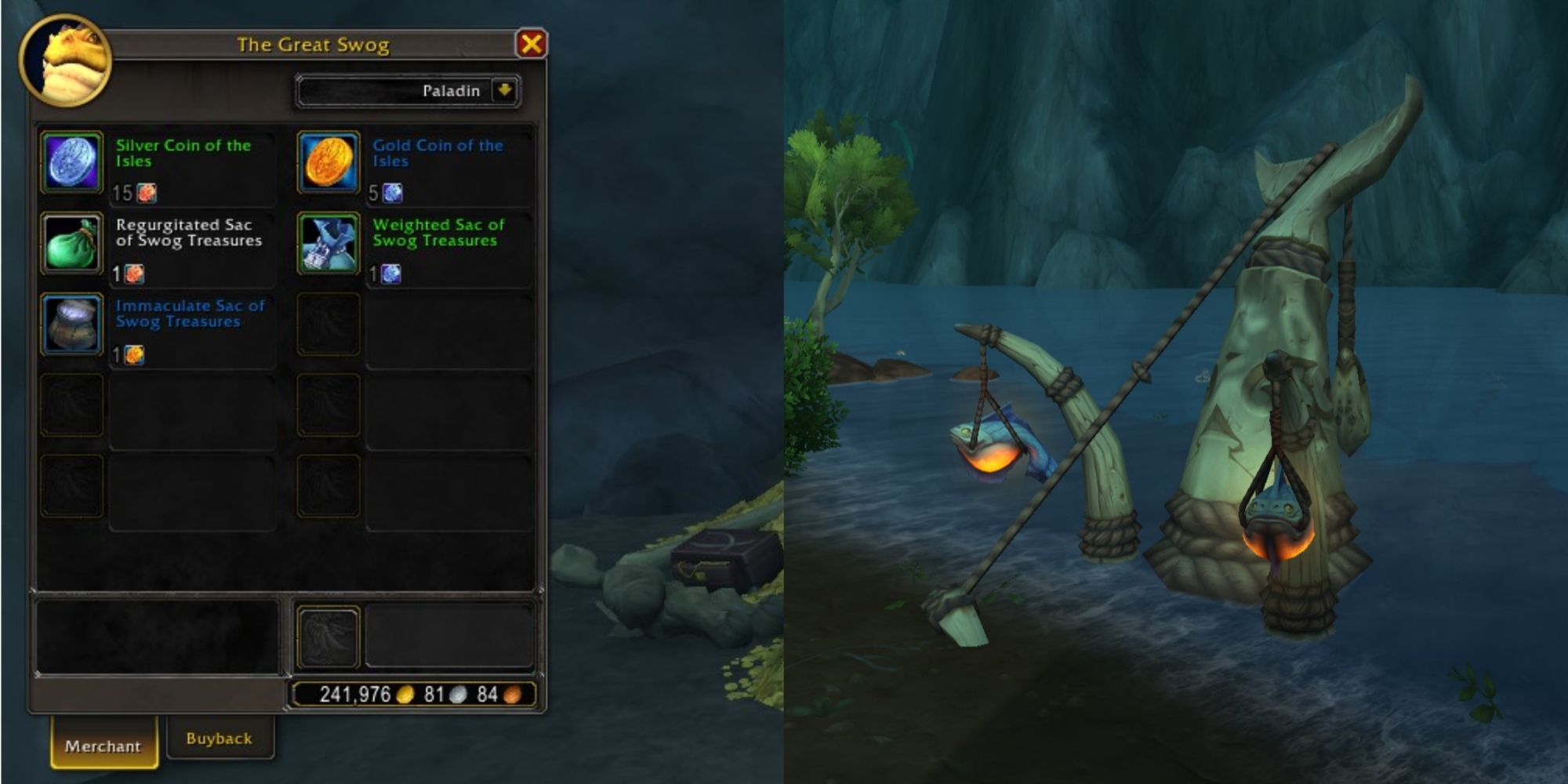 Slowly Losing My Mind While Fishing For Rare Coins In WoW