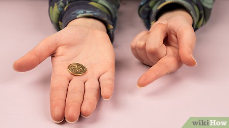 Coin Warp From Hand To Pocket Magic Trick