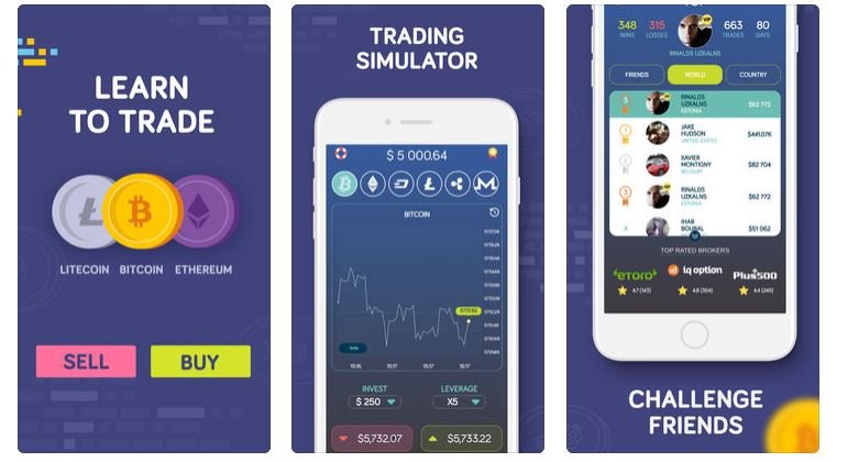 Crypto Trading Simulator Game APK for Android - Download