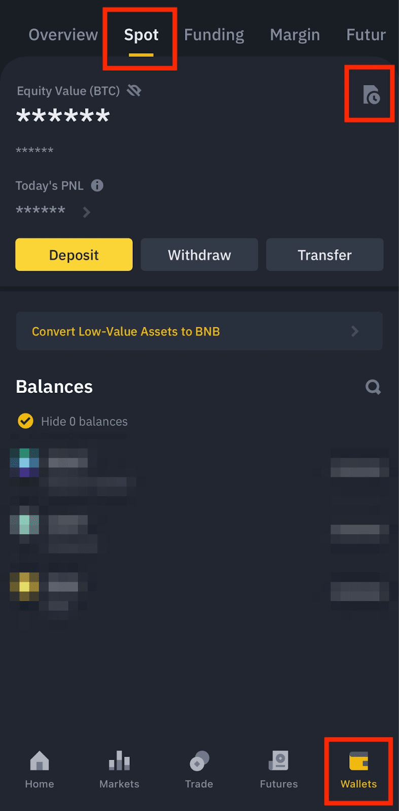 How to Find Your Binance Wallet Address in 