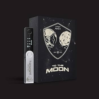Ledger Nano X -- To The Moon Limited Edition | Ledger