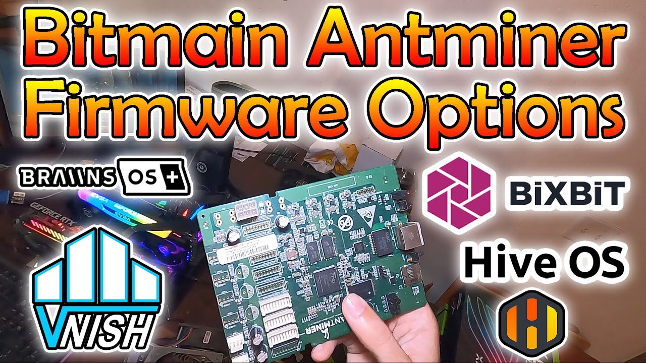 Antminer S9 overclock firmware | Download BiXBiT firmware