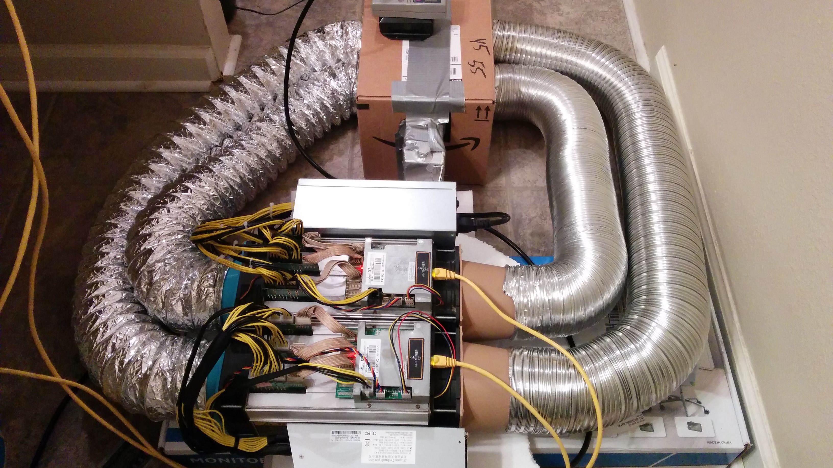 Heating a swimming pool with Bitcoin Miners – On Bitcoin