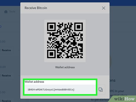 How to Send & Receive Crypto & Bitcoin with QR Code