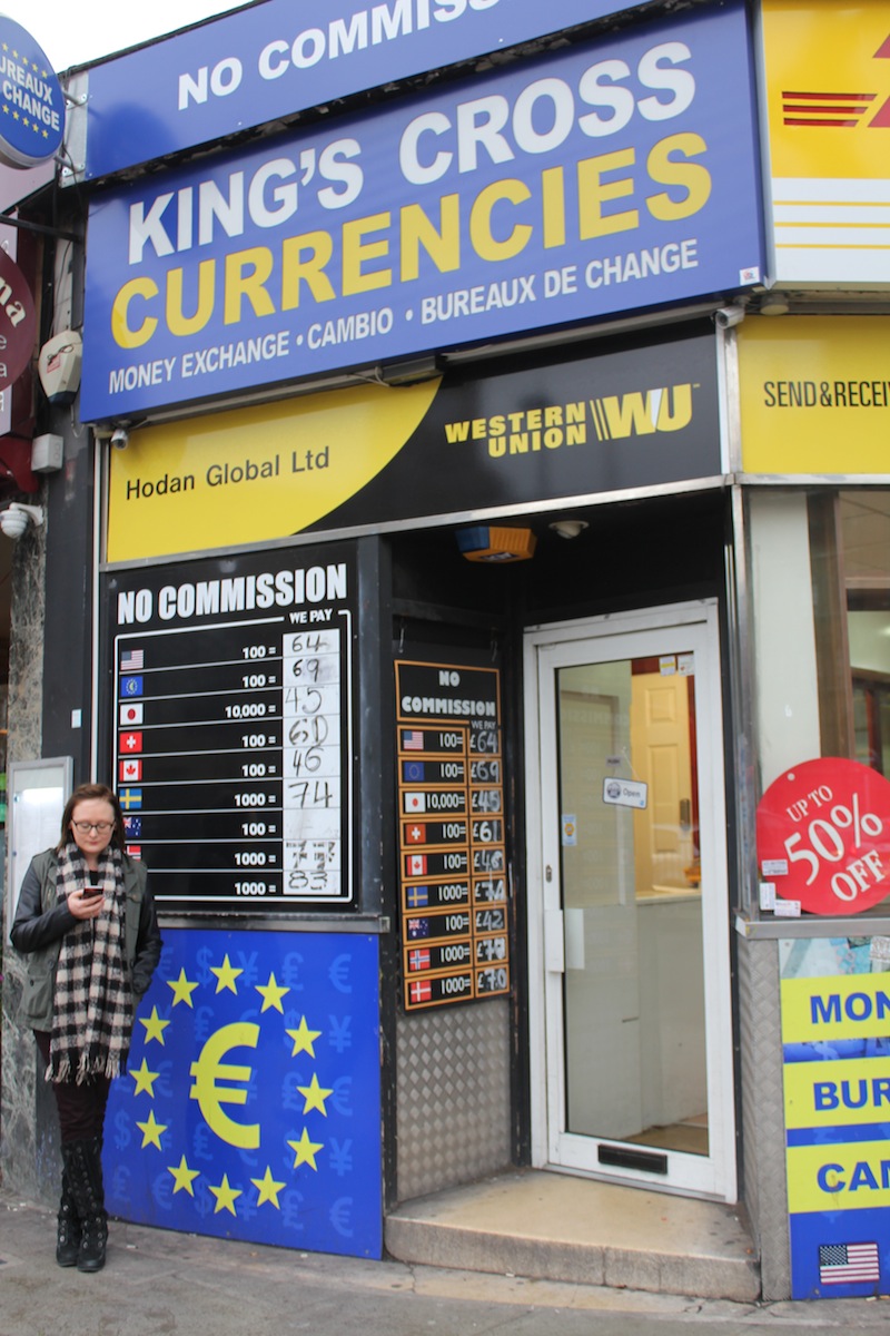 Foreign Currency Exchange - Bureau de Change | Post Office