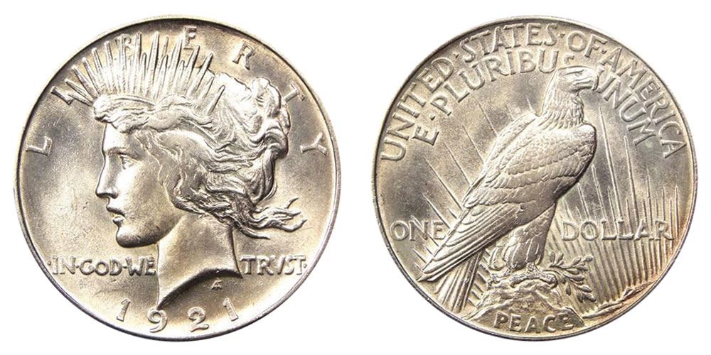 Morgan Silver Dollar Coin - BU - Hero Bullion