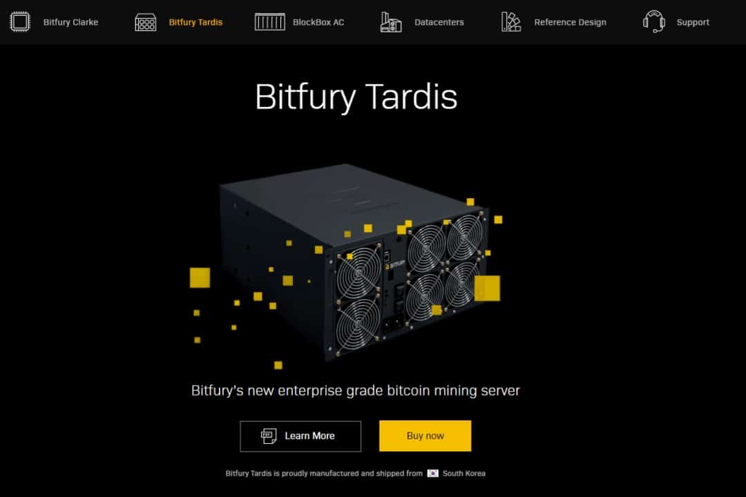 Bitfury Tardis | Bitfury
