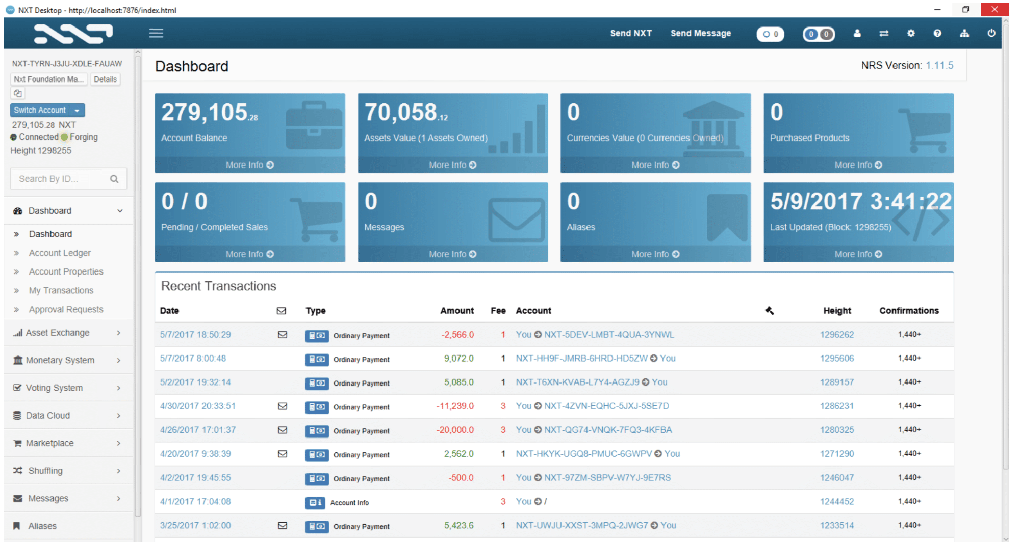 The Best Nxt Wallets: Detailed List and Main Features