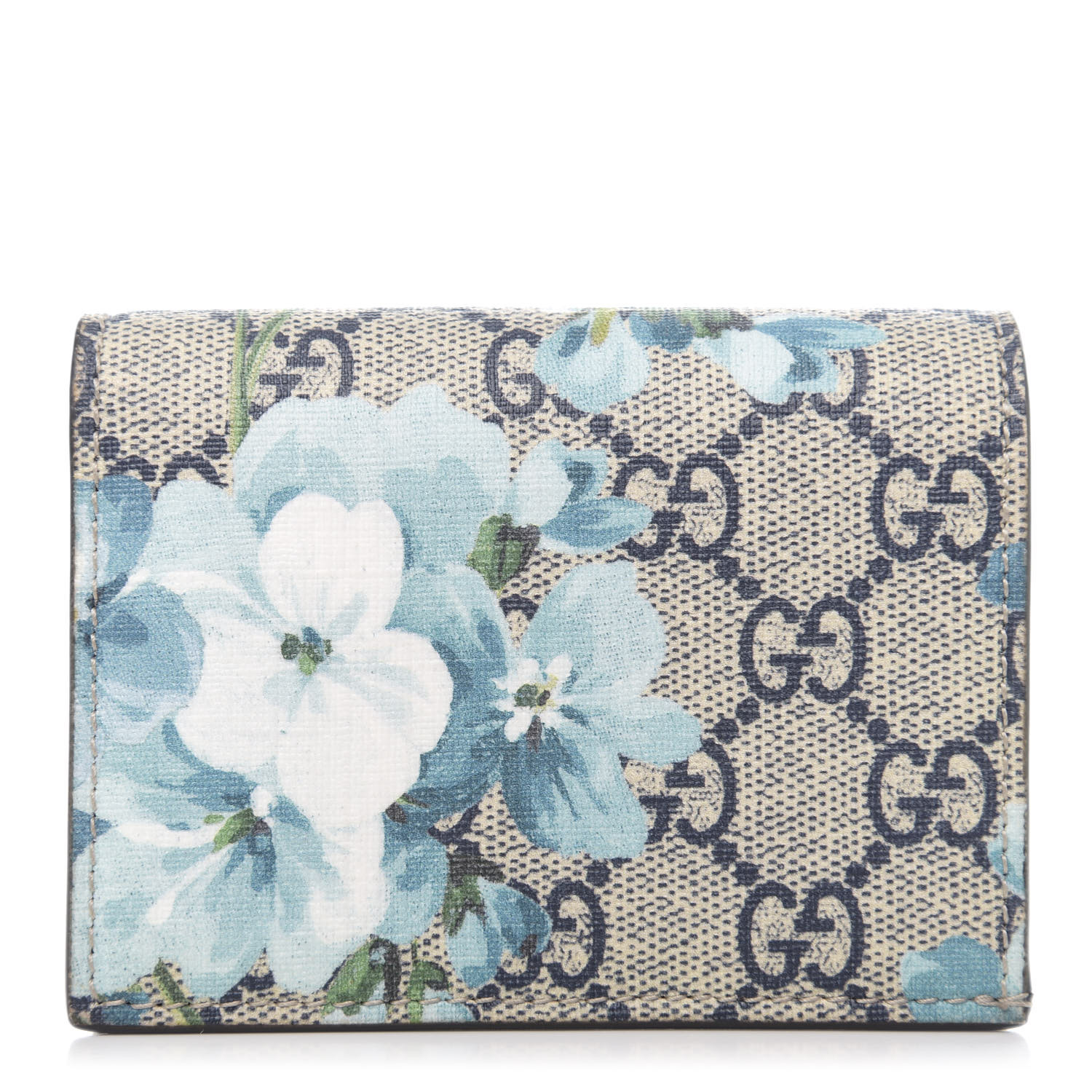 Gucci Bicolor GG Supreme Blooms Card Case Wallet – THE CLOSET