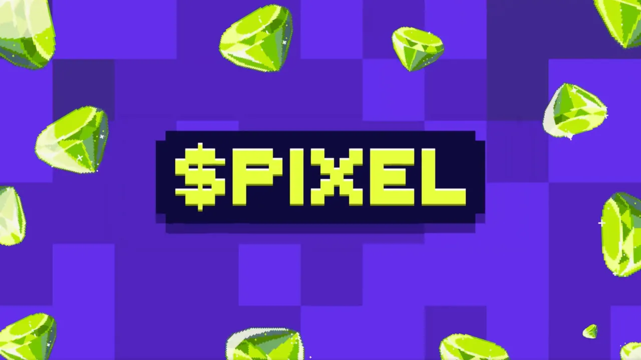 Announcement of PIXEL Token Launch on Binance Launchpool - bitcoinhelp.fun
