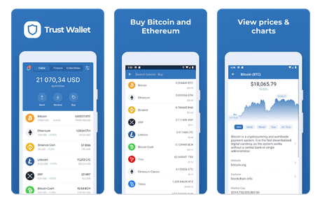 Best Crypto Wallet for Web3, NFTs and DeFi | Trust