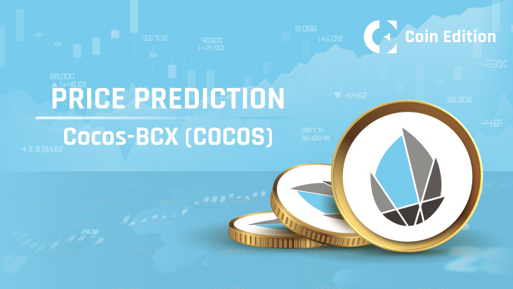 Cocos-BCX (COCOS) live coin price, charts, markets & liquidity
