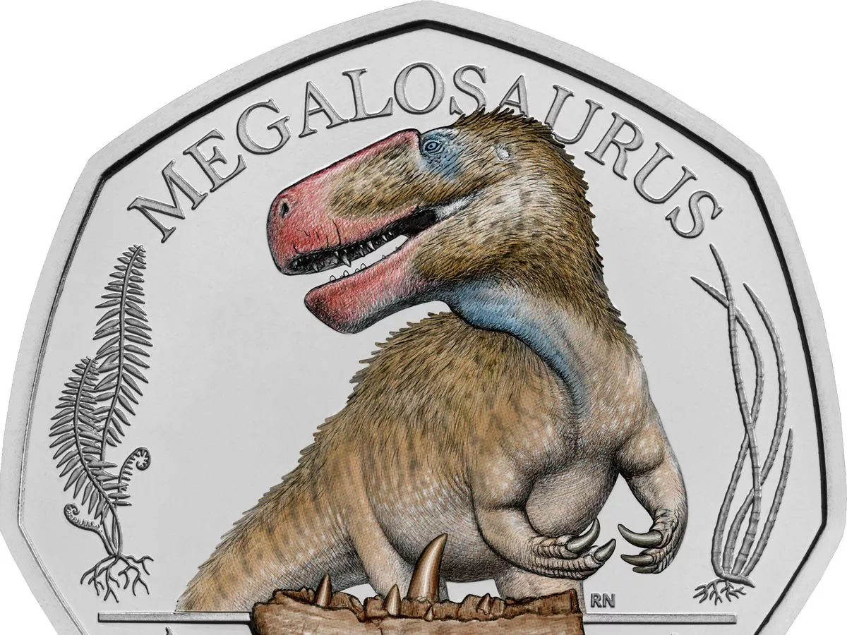 New Dinosaur Coin Collection Unveiled by The Royal Mint