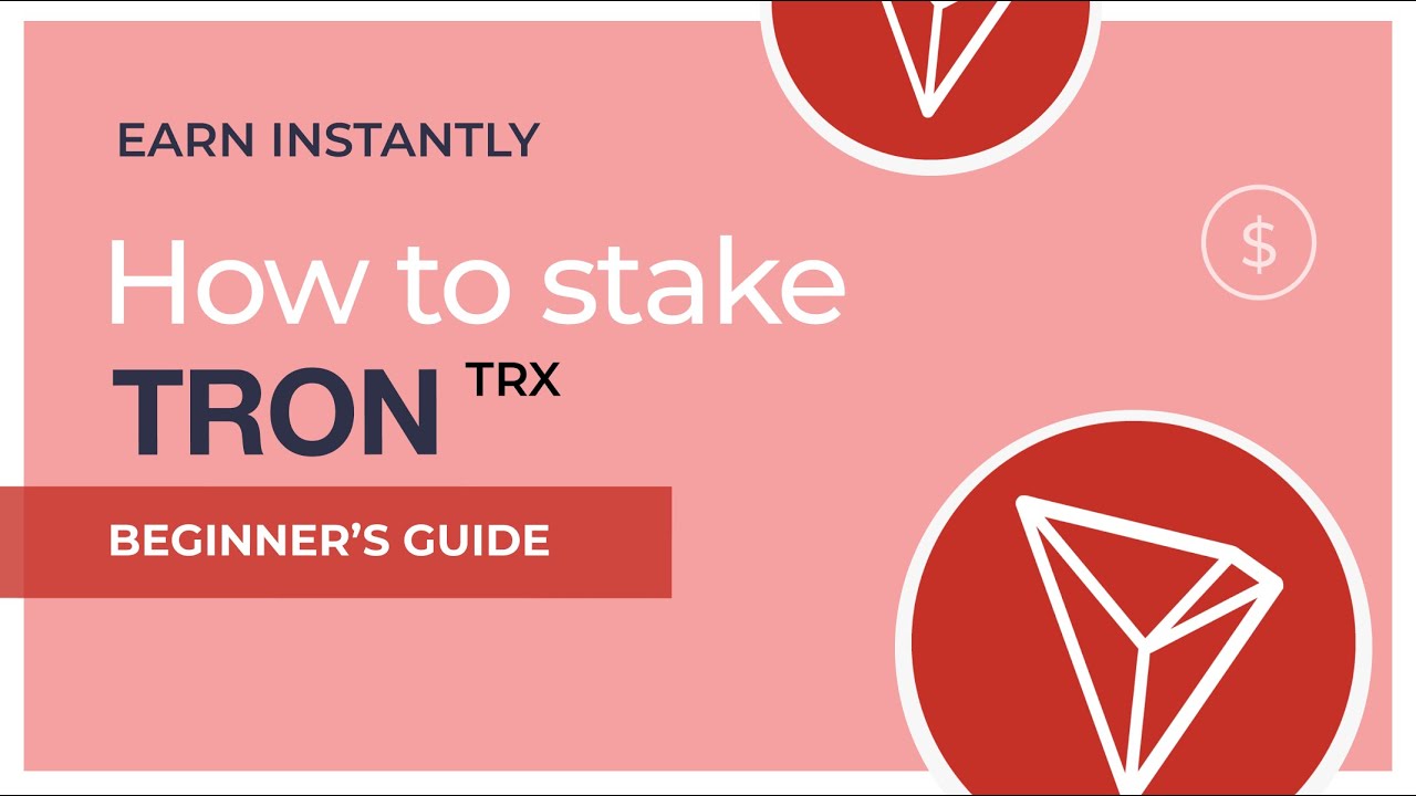 Earn Tron Staking Rewards | Staked