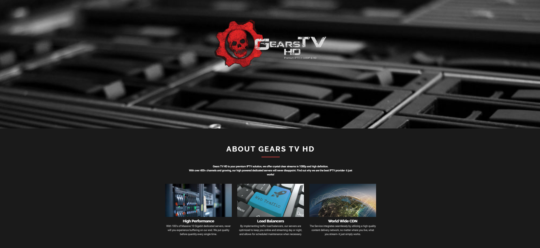Home - Gears IPTV is The Best IPTV in UK/US/CA