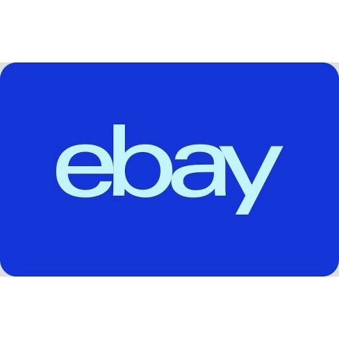 Buy eBay gift cards in Retail Stores