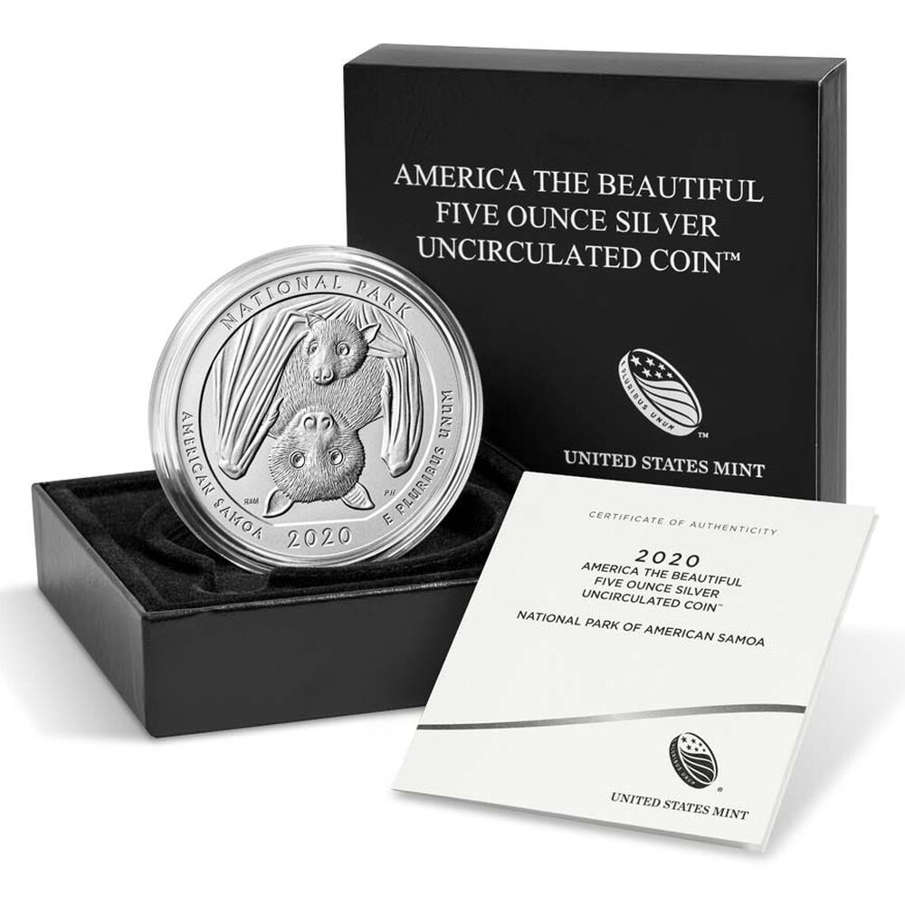 America the Beautiful 5 oz Silver Coin Mintages — Mint News Blog