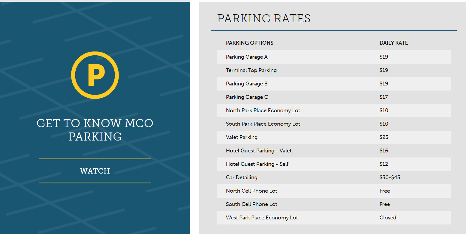Orlando Airport Parking from $ | Free Shuttles to MCO Airport