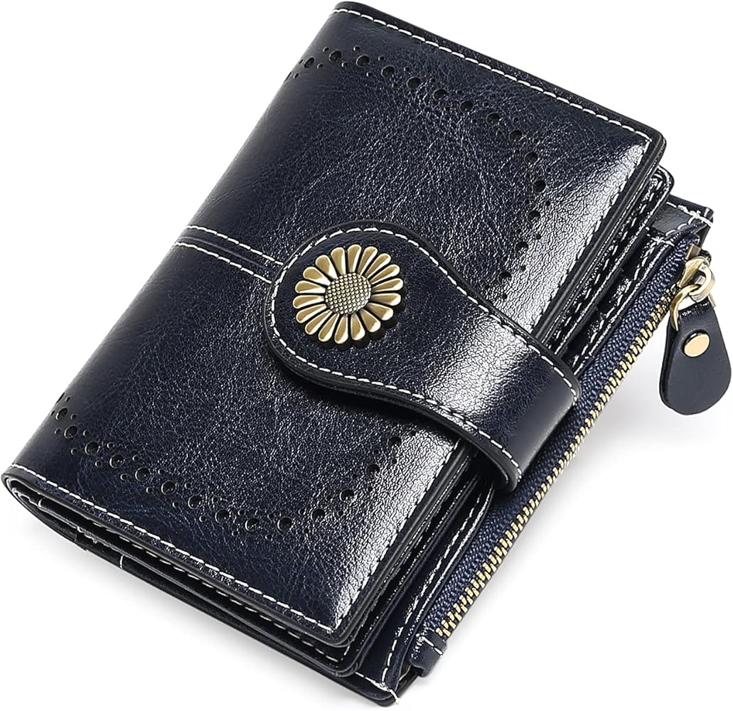 Womens Folding Purse Wallet Card Slots Cash ID Window bitcoinhelp.fun – NOCO