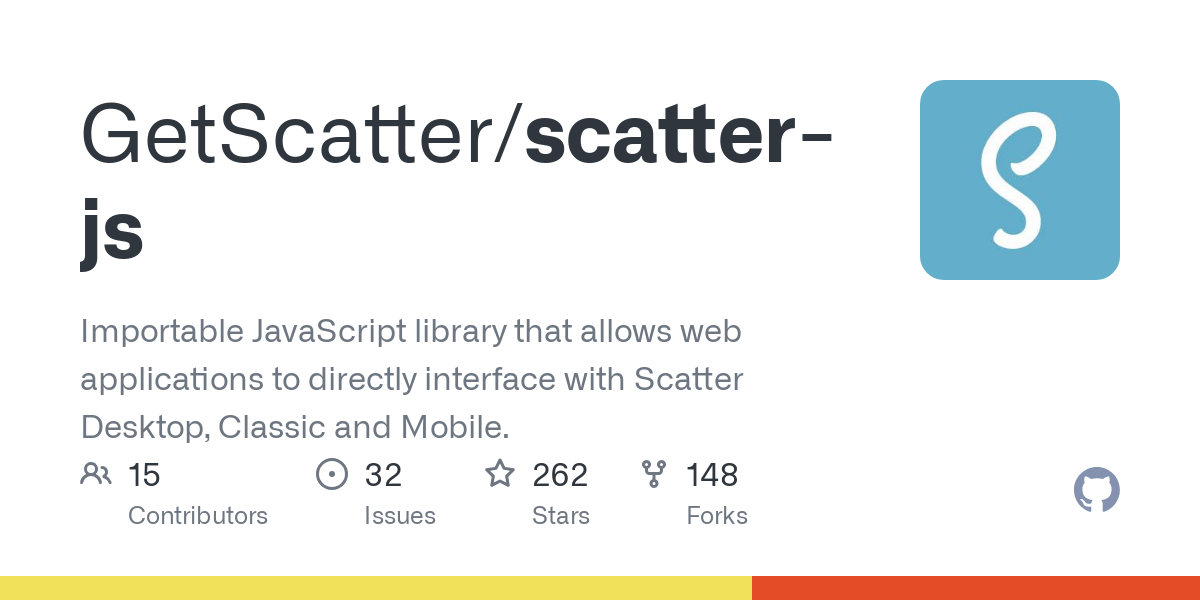 Scatter Wallet Restore Error · Issue # · GetScatter/ScatterDesktop · GitHub