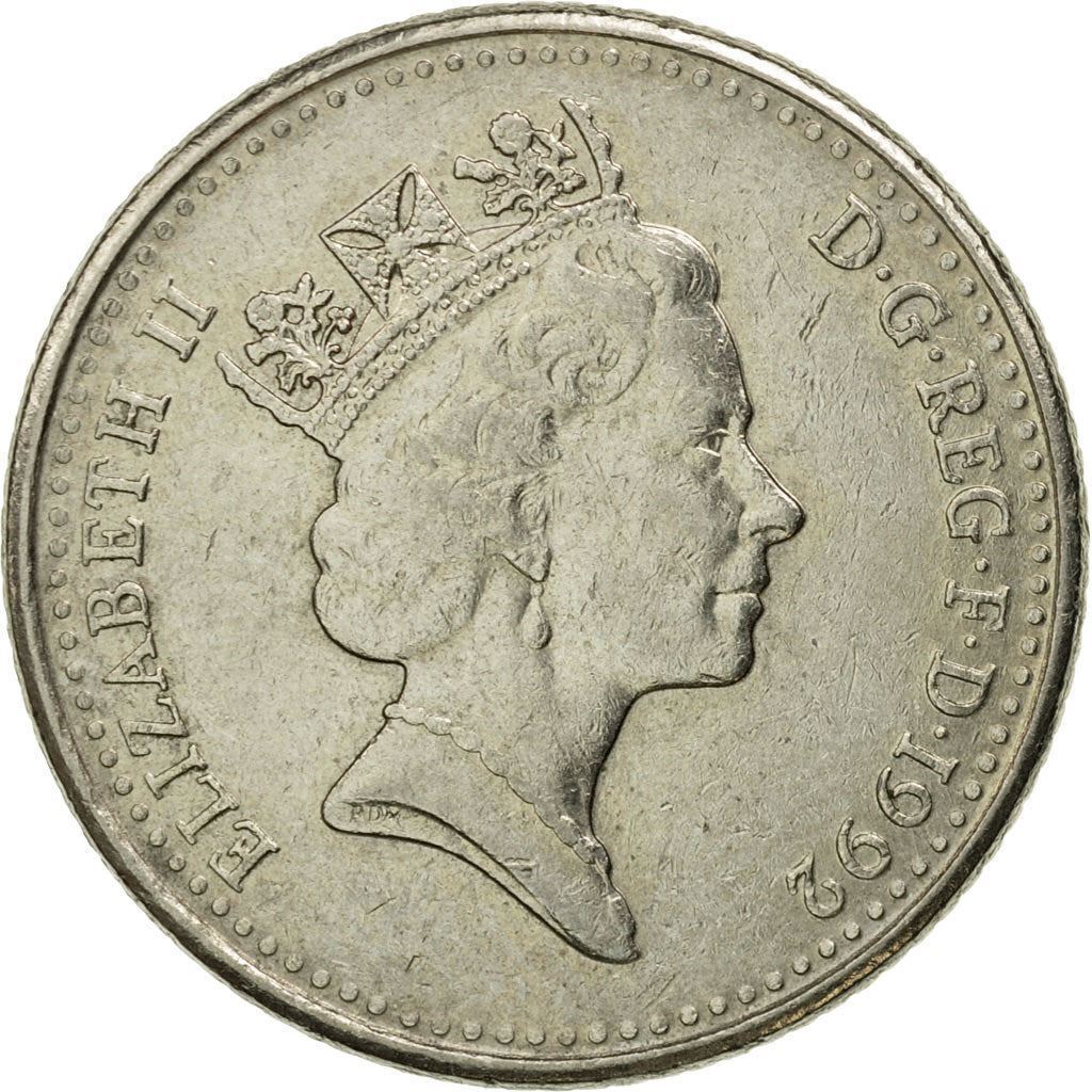 10 pence , Isle of Man - Coin value - bitcoinhelp.fun
