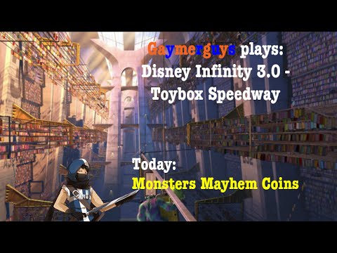 Disney Infinity Toy Box Speedway Review : EndorExpress