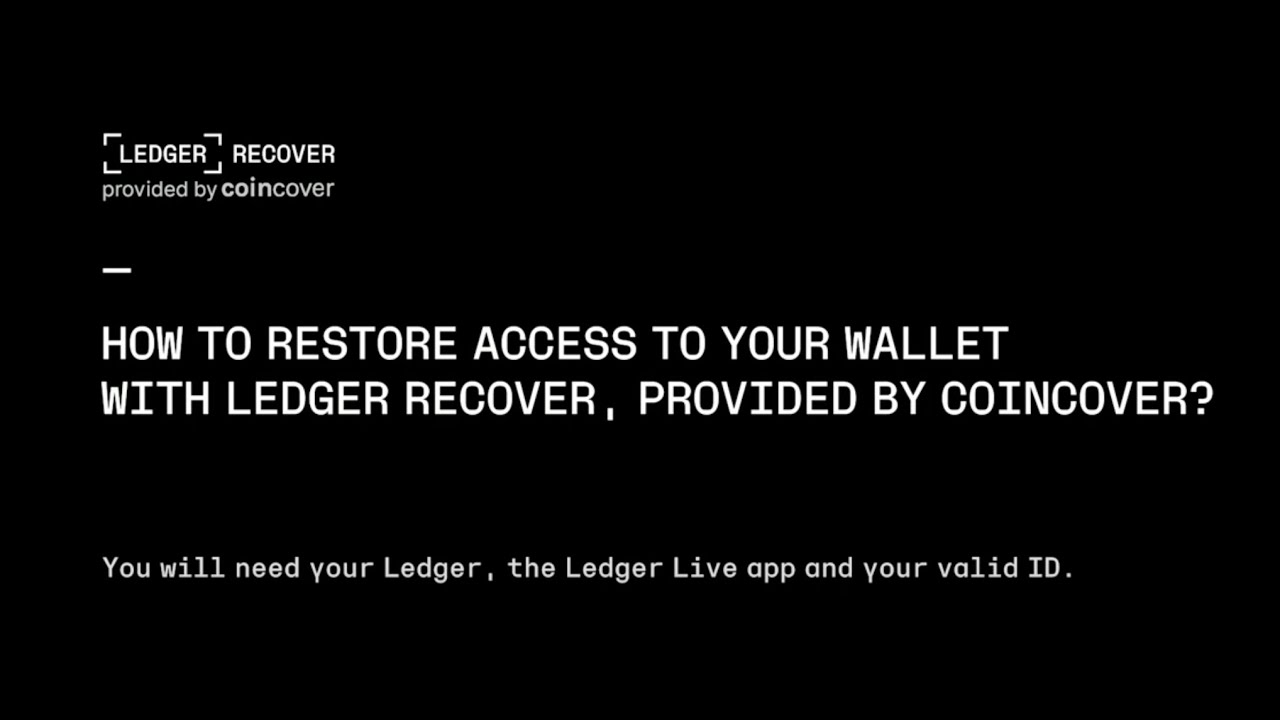 How to restore Ledger Nano S | Nano X from 24 word recovery phrase