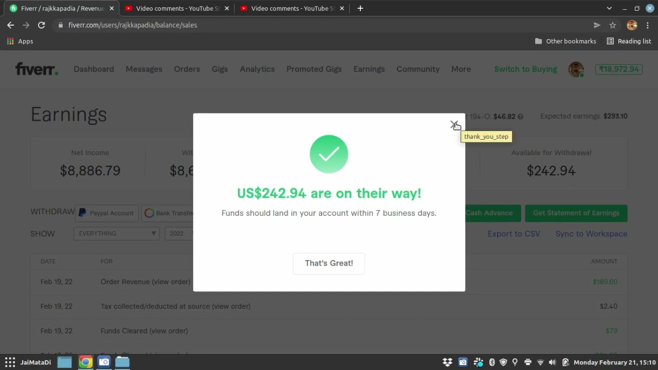 How To Get Paid On Fiverr | Fiverr Payment Methods