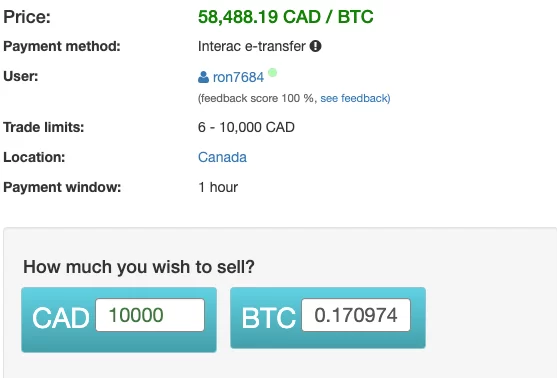 Buy and Sell Bitcoin in Canada Anonymously | Best Bitcoin Exchange in Canada