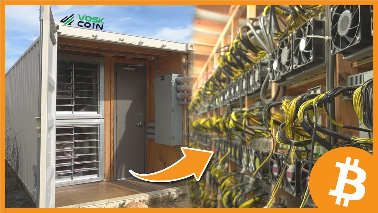 ASIC Mining Container for Bitcoin and Crypto - Kontena