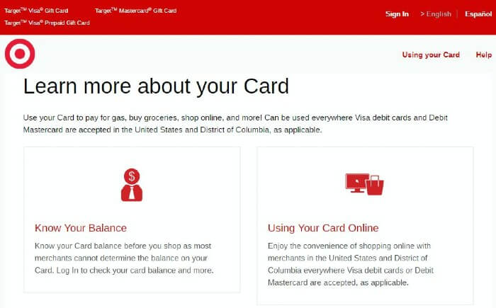 MyBalanceNow ❤️ Check Your Target Gift Card Balance