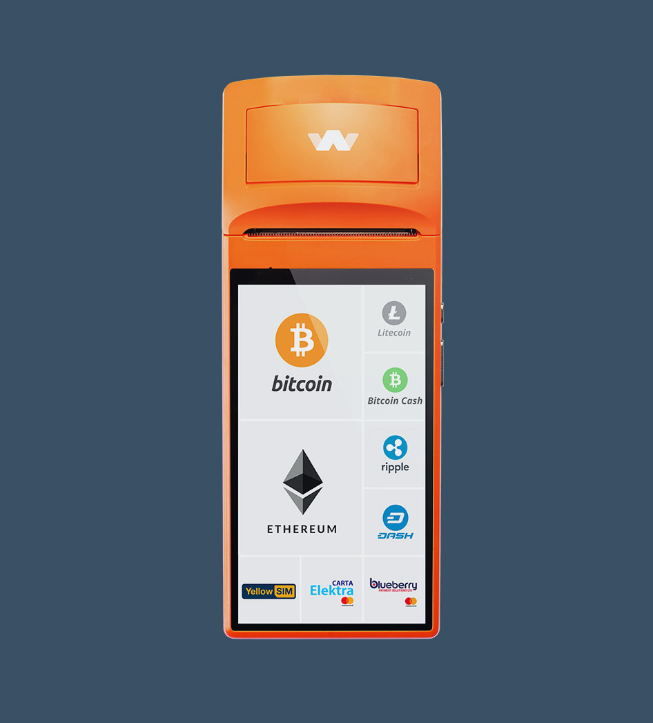 Walledo POS - Sell | Accept Crypto & Resell Top-Ups