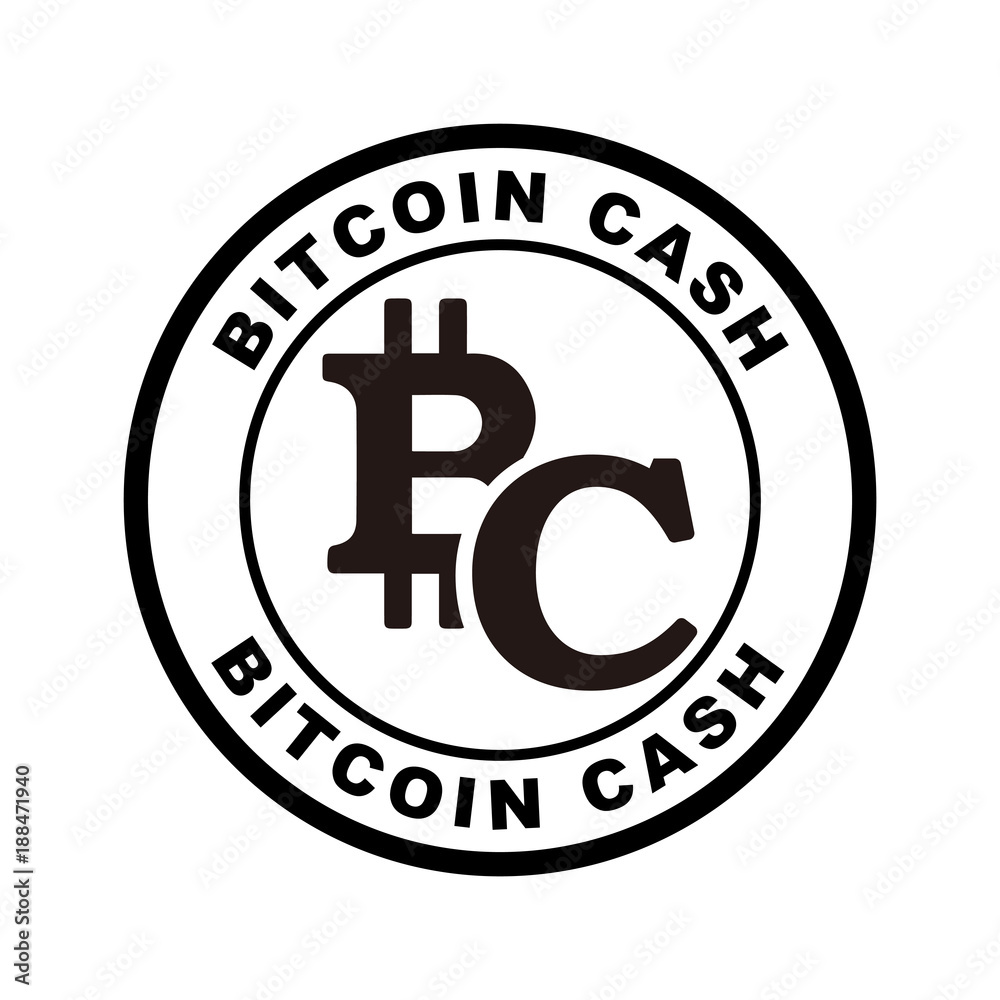Bitcoin Cash Logo PNG Vector (AI) Free Download