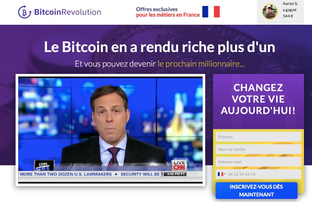 Bitcoin Revolution Official Website and App 