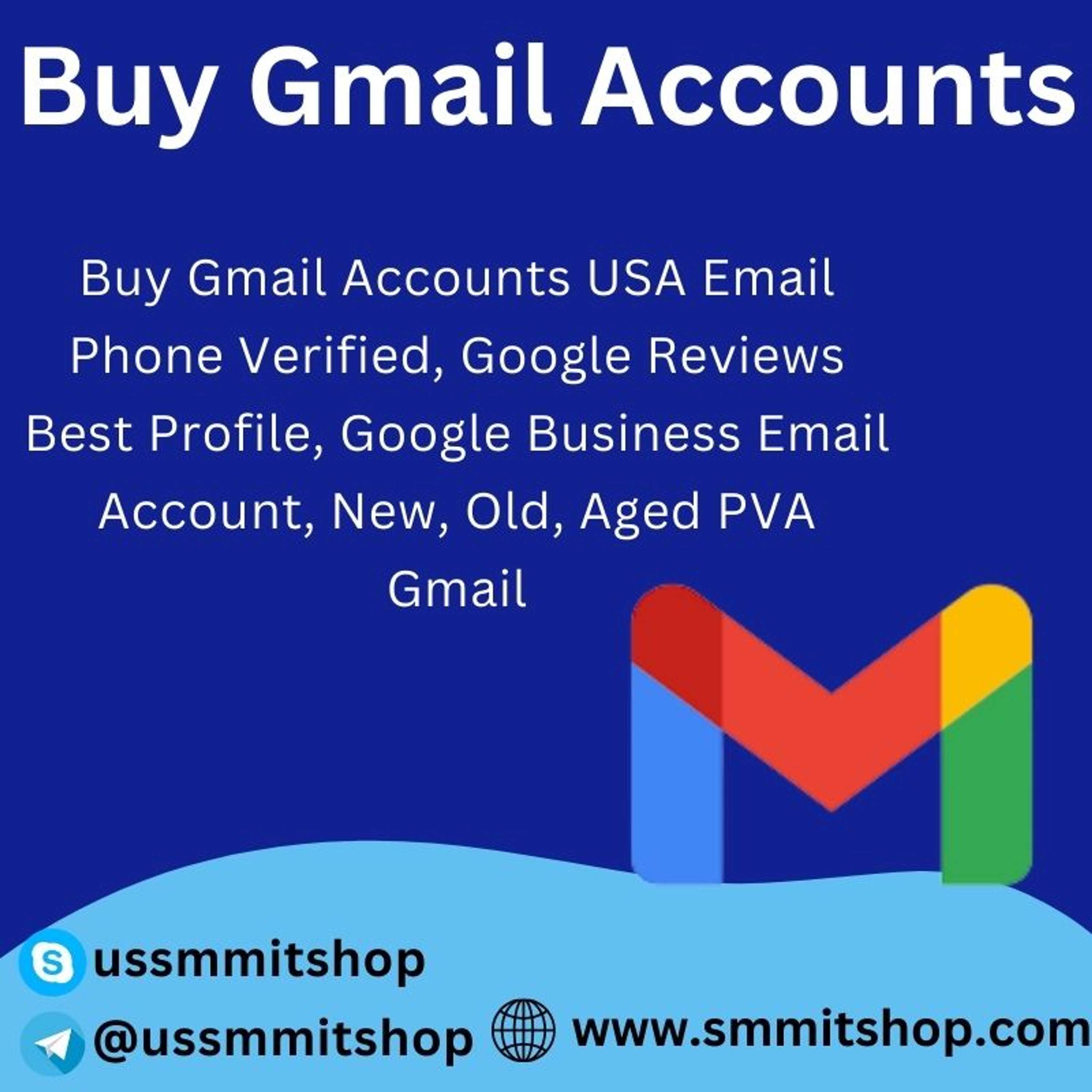5 Best Sites to Buy Gmail Accounts in Bulk (PVA, Aged)