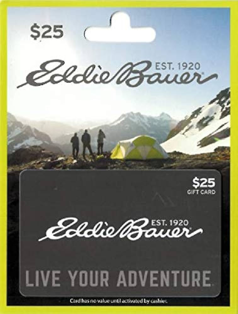 Buy Eddie Bauer Gift Cards | Gyft