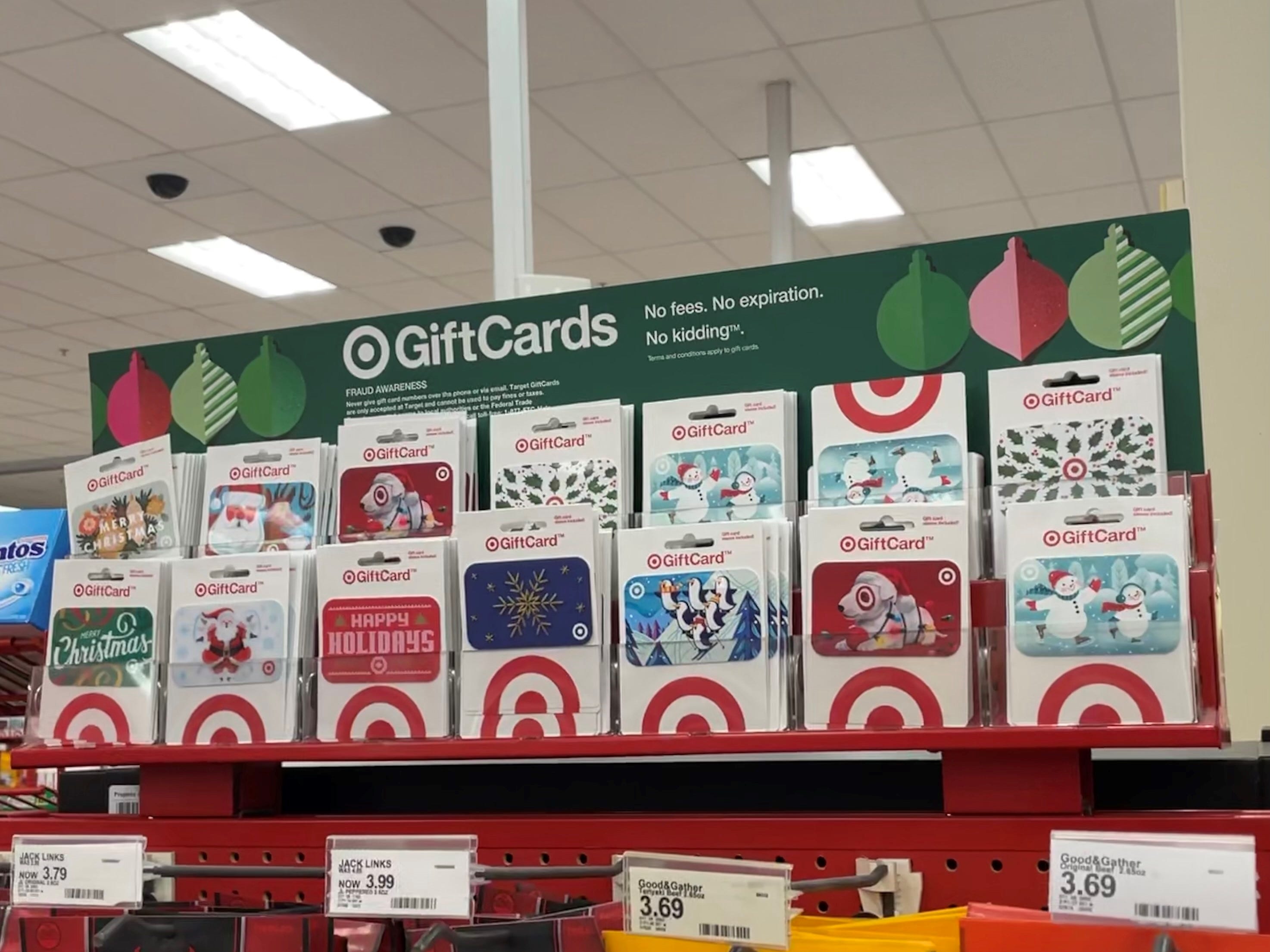 Get Cash for your TARGET Gift cards - Gameflip