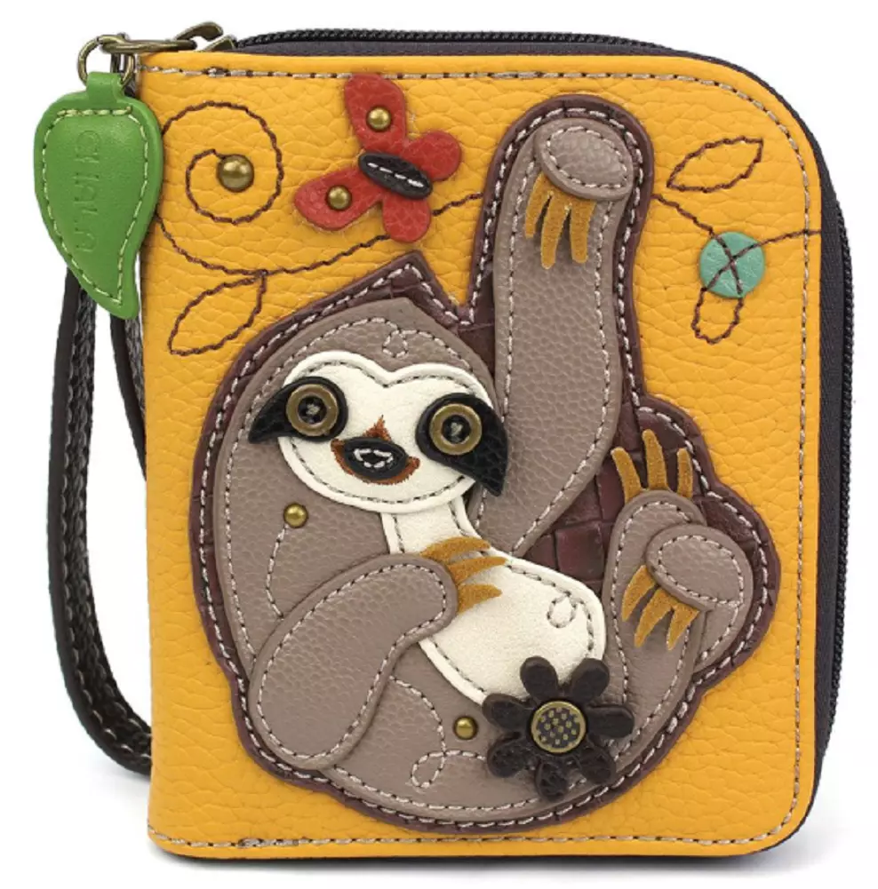 Sloth Coin Purses | Artbythree