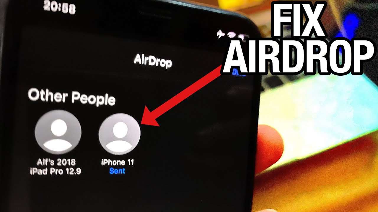 Fixed: AirDrop Stuck on Waiting on iPhone 14/13/12/11