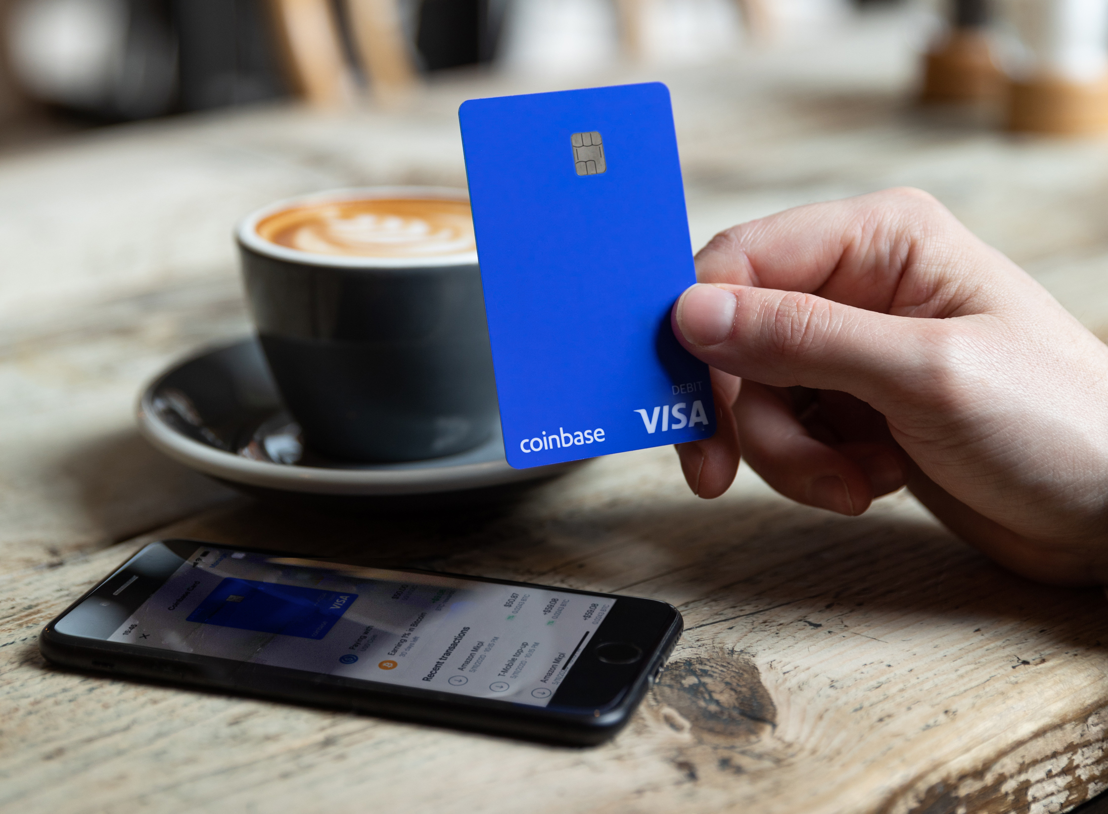 Coinbase to Launch Crypto Debit Card in US for Retail Spending - CoinDesk