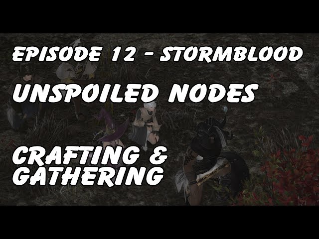 FFXIV Gathering ( Nodes)