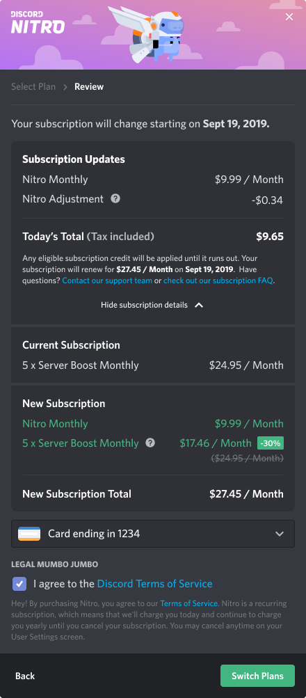 How to Request a Refund on a Discord Purchase