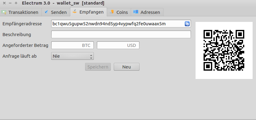 Electrum Bitcoin Wallet