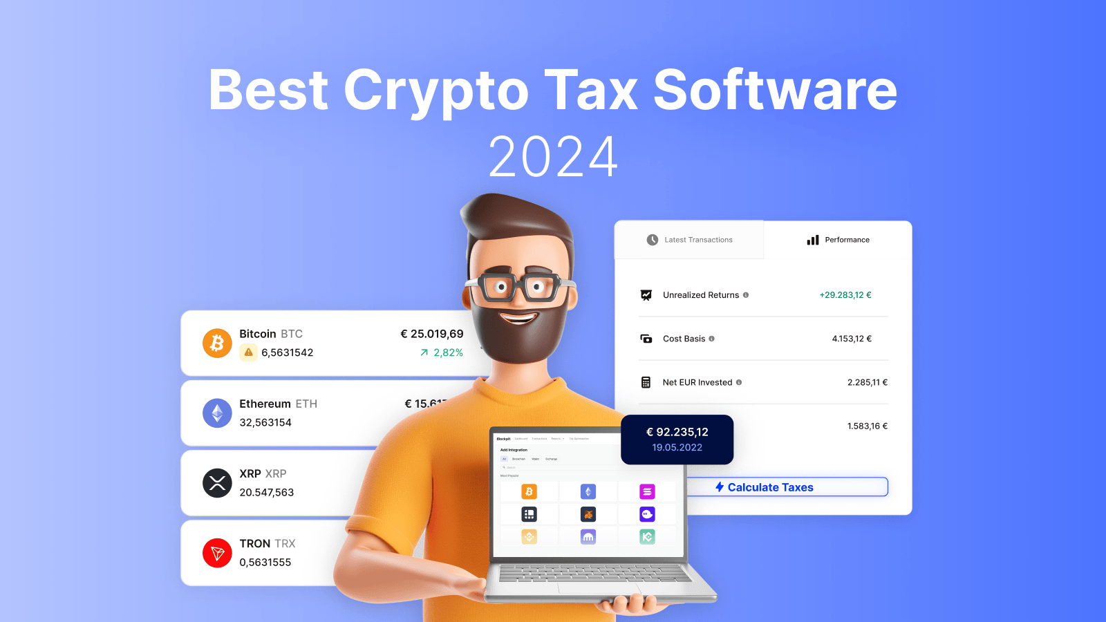 Free Crypto Tax Calculator India | Let KoinX Simplify Crypto Tax Filing