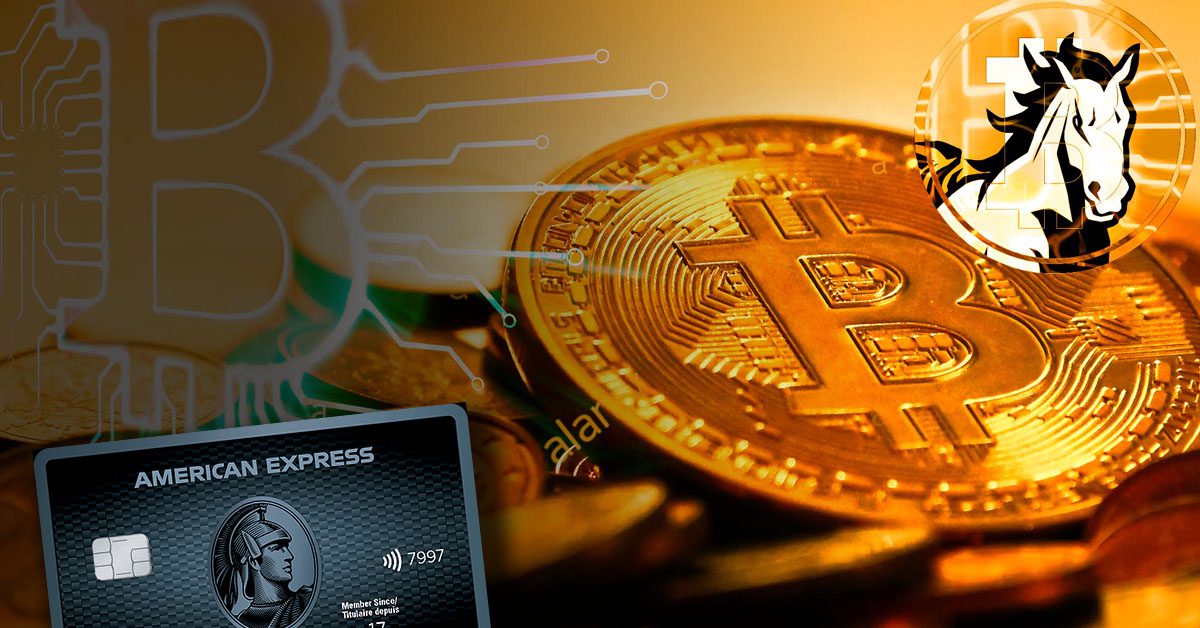 Buy Bitcoin, Ethereum with American Express