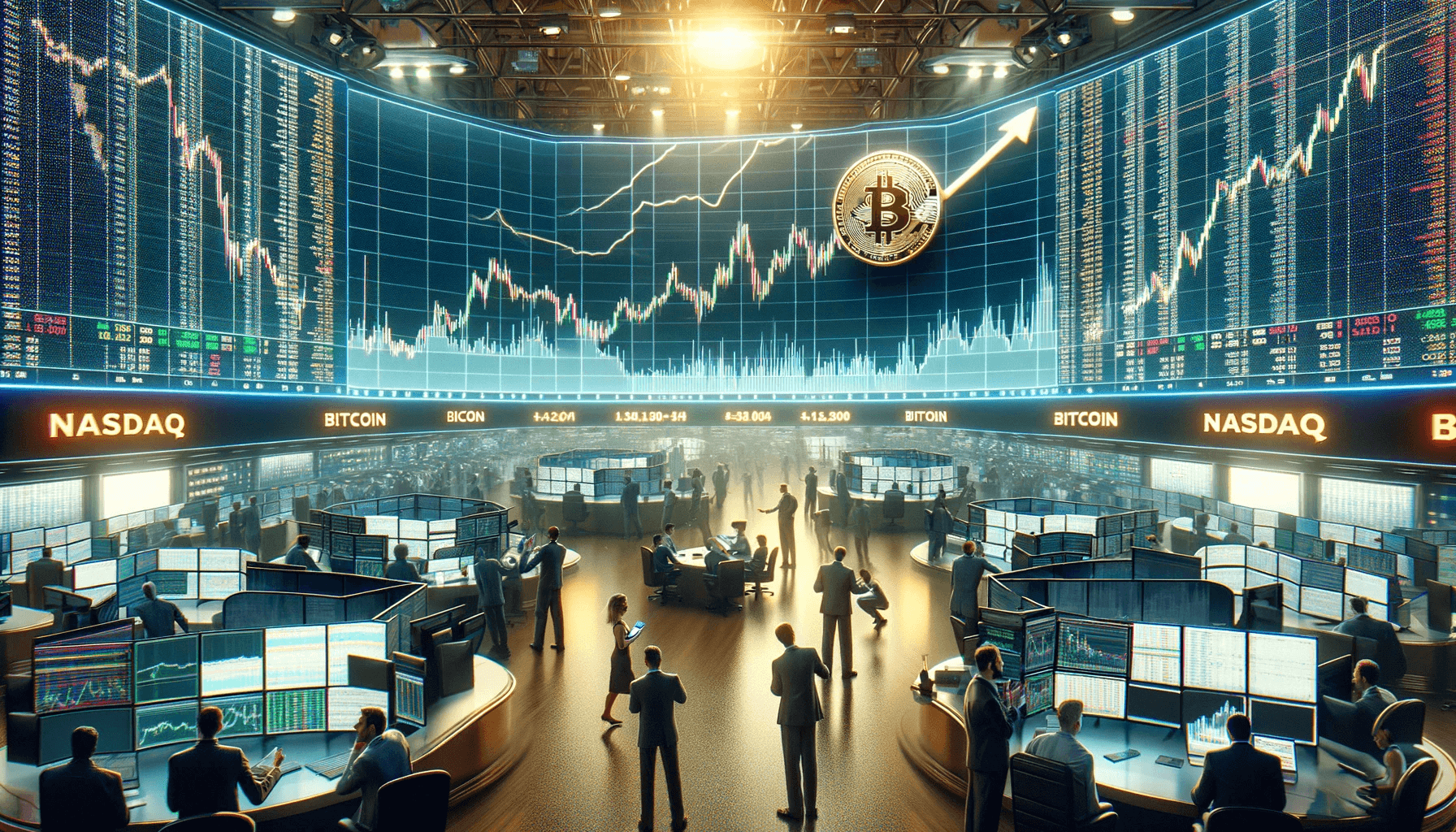 Is There a Cryptocurrency Price Correlation to Equity Markets?