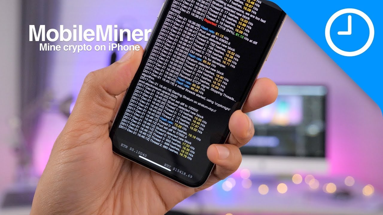 How to Mine Cryptocurrency Using a Mobile Device? | Payments