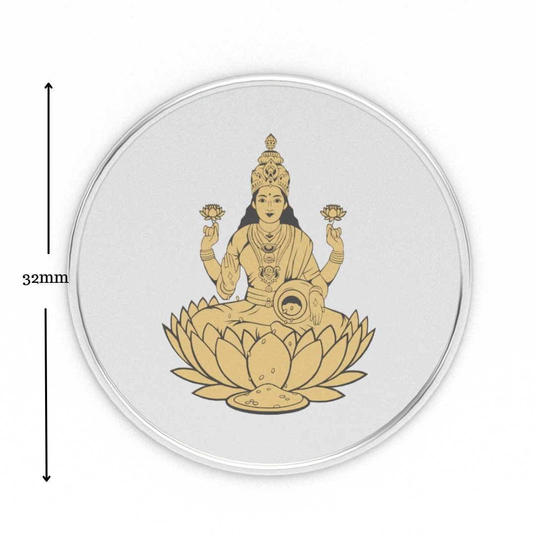 Lakshmi coin 2 grams – Siva Valli Vilas