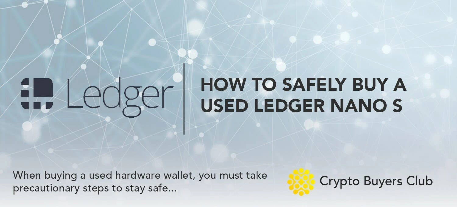 Scam warning on second hand Ledger devices | Ledger