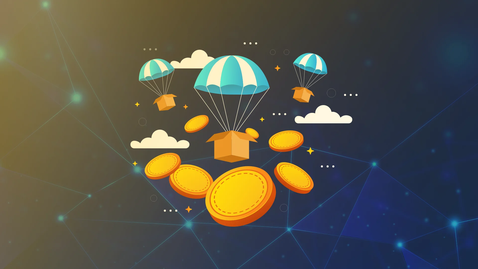 Crypto Airdrops - Get Free Coins (December )